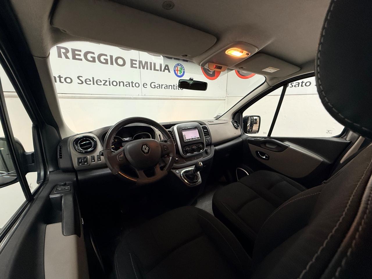 Renault Trafic T29 1.6 dCi 125CV PL-TN 01/2016 Euro 6B Neopatentati