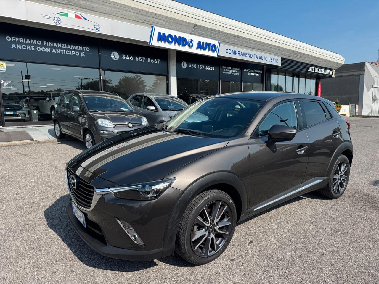 Mazda CX-3 1.5d Exceed 2wd 105cv*EURO6*OK NEOPATENTATI*