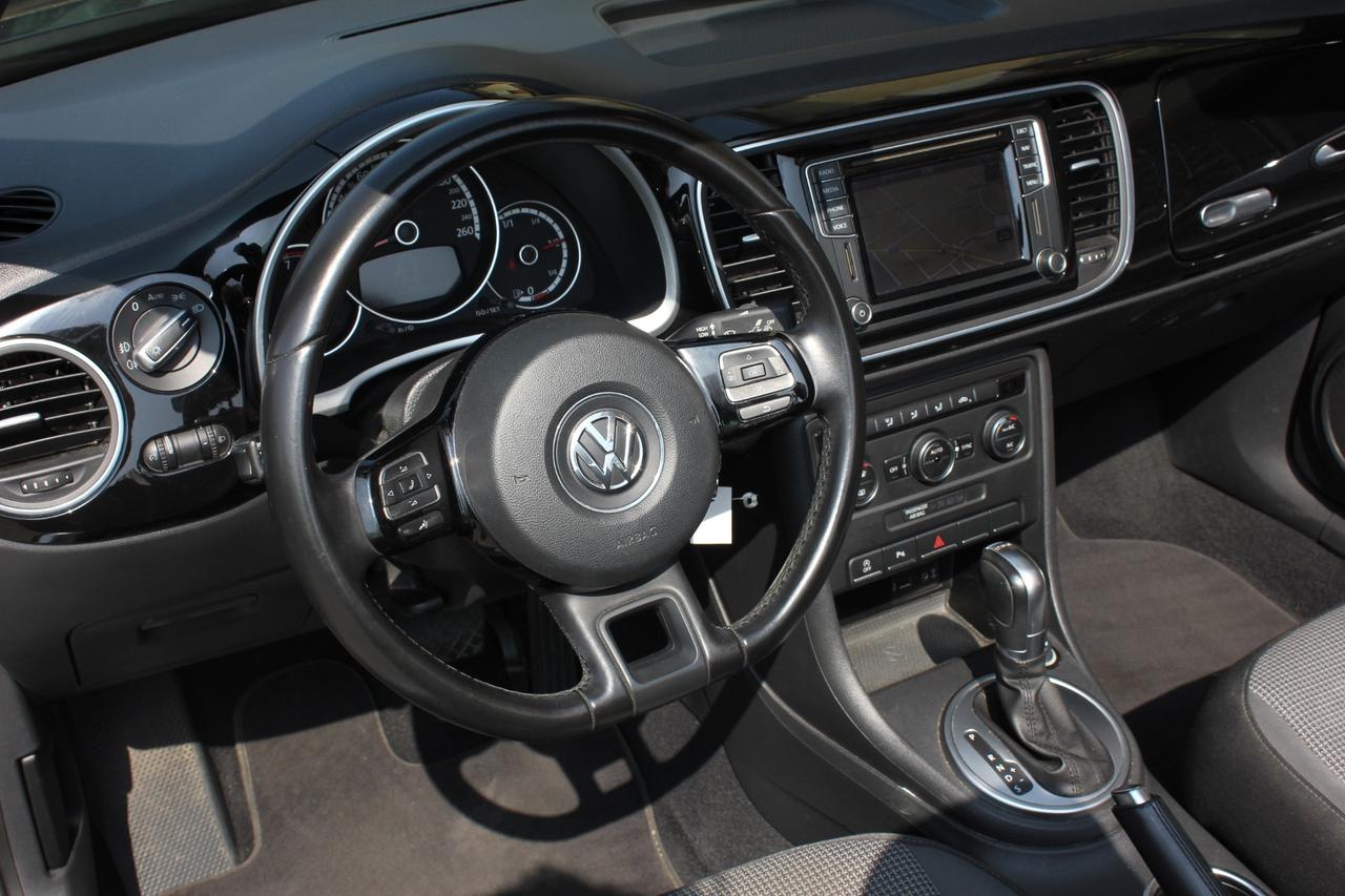 Volkswagen Maggiolino Cabrio 1.2 TSI Design NAVIGATORE BELLISSIMA!!