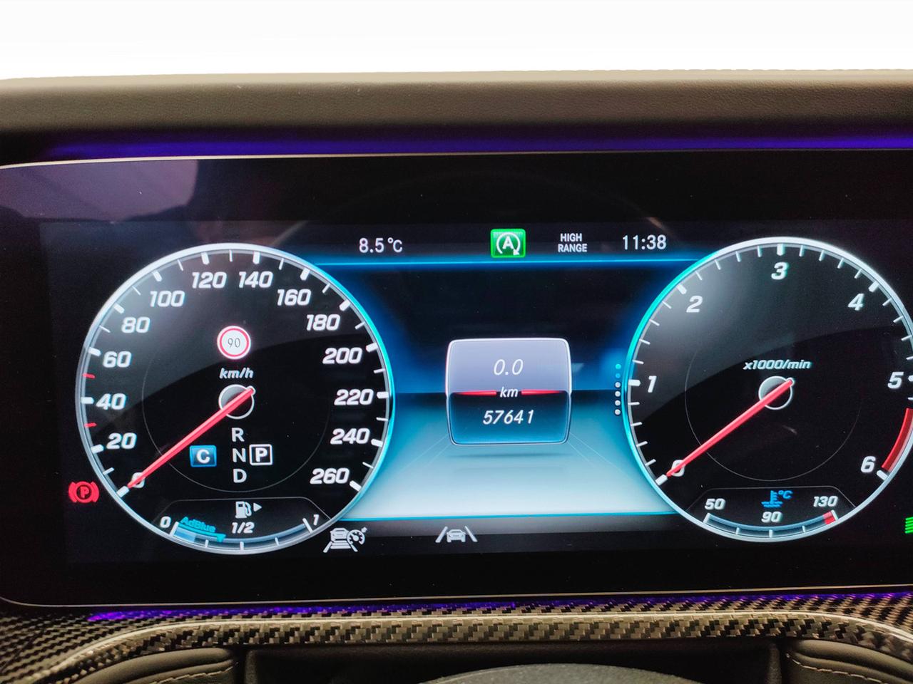 Mercedes-Benz Classe G - W463 2018 - G 400 d AMG Line 330cv auto