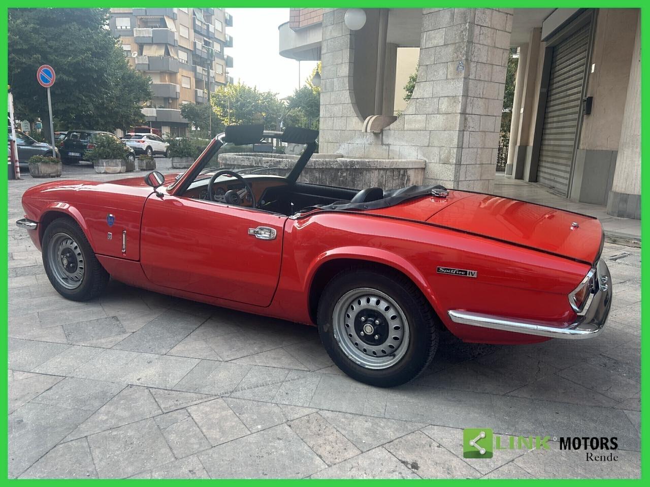 Triumph Spitfire MK4 1.3 75cv ASI 11/1973