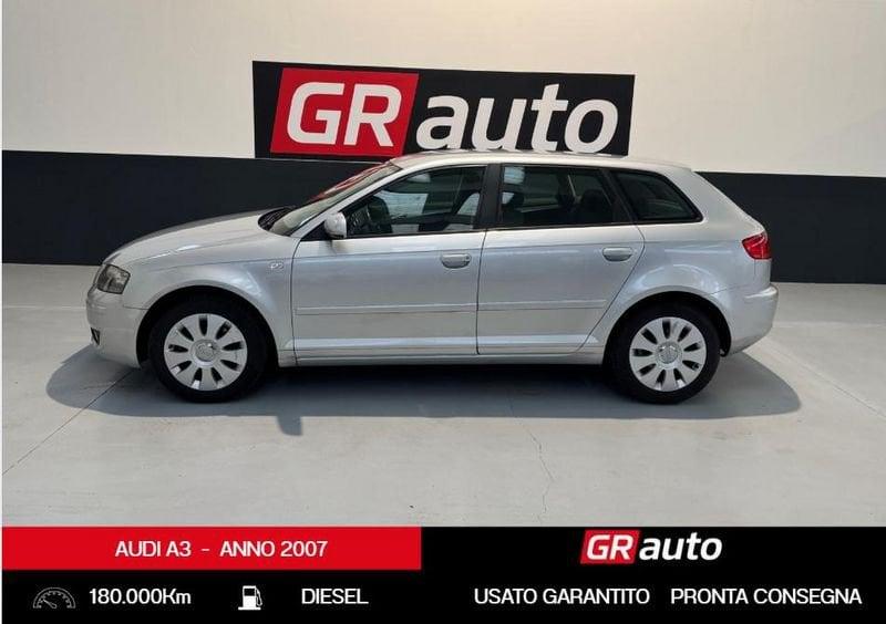 Audi A3 A3 SPB 2.0 16V TDI S tronic Ambition
