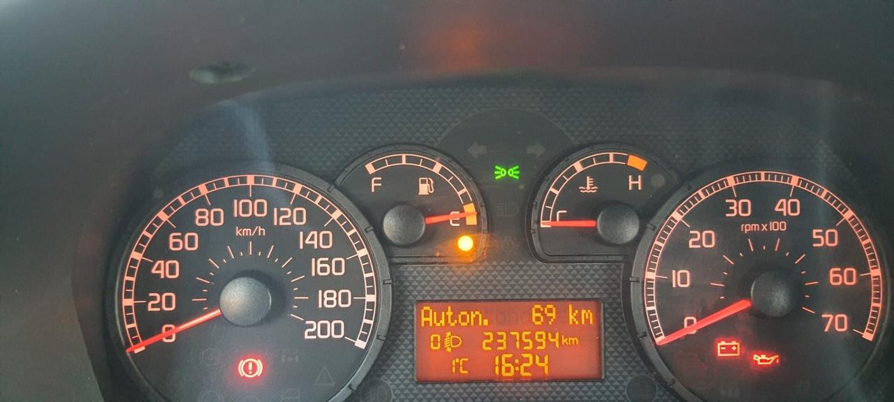 Fiat Panda 1.3 mj 4x4 Cross Gancio Traino