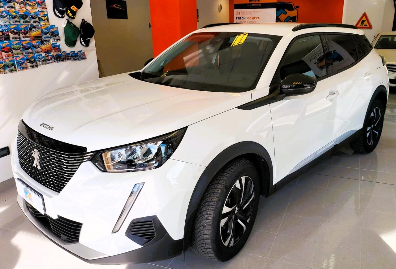 COME NUOVA-SOLO KM 54250-Peugeot 2008 BlueHDi 110 S&S Allure Pack
