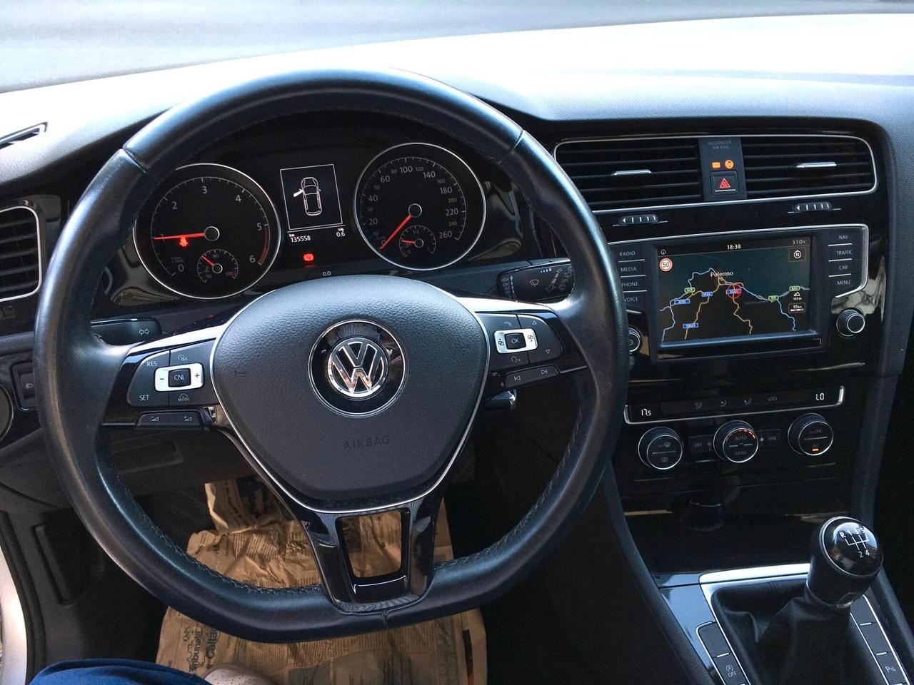 Volkswagen Golf 1.6 TDI 110cv Highline - 2016