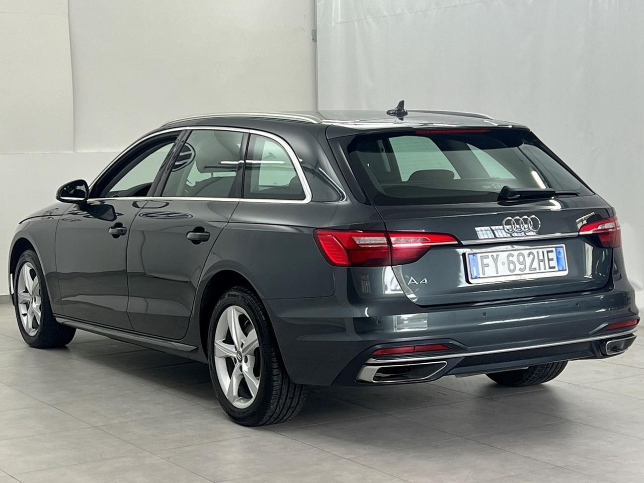 AUDI A4 V 2019 Avant A4 Avant 35 2.0 tdi mhev Business Advanced 163cv s-tronic