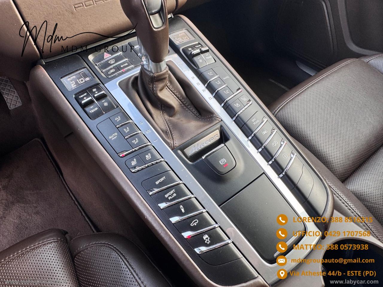 PORSCHE Macan 3.6 Turbo Performance IVA ESP