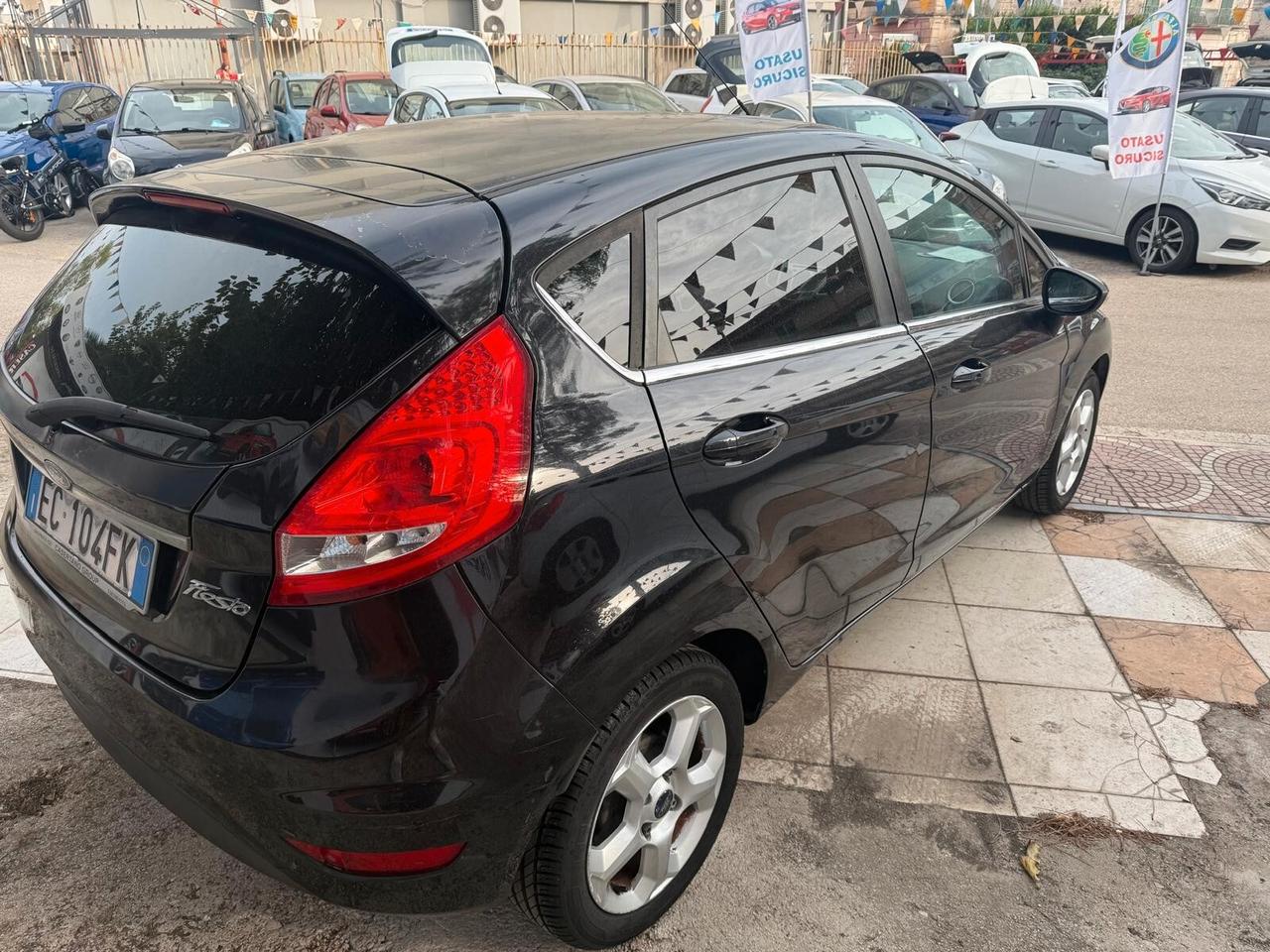 Ford Fiesta 1.2 82 CV 5 porte Titanium