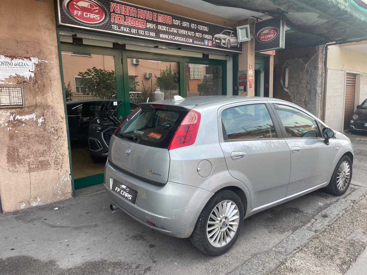 Fiat Grande Punto 1.3 MJT 90 CV 5 porte Emotion 2007