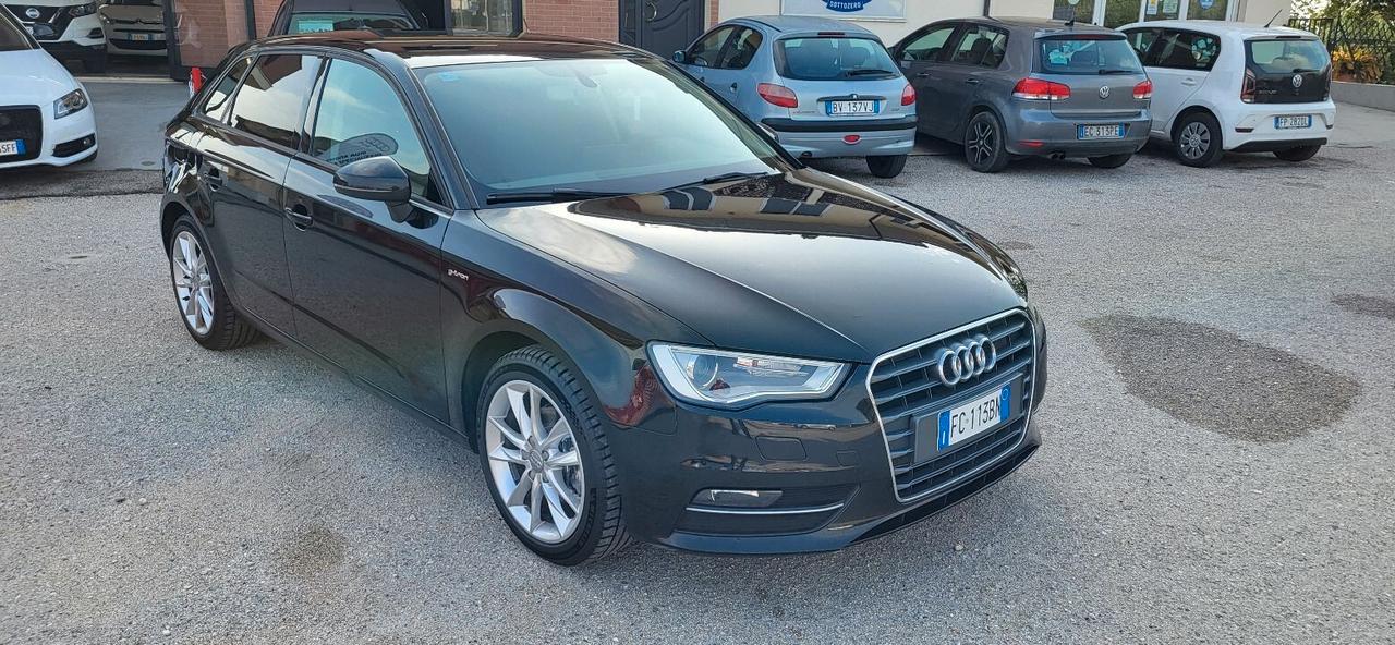 Audi A3 SPB 1.4 TFSI g-tron Ambition