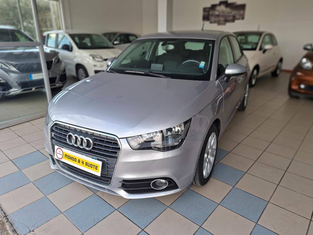 A1 Sportback 1.4 tfsi Ambition 122cv s-tronic Neopatentati