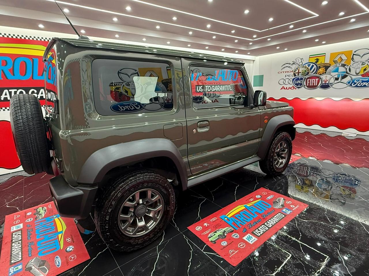 Suzuki Jimny 1.5 5MT 102cv Top - 2019
