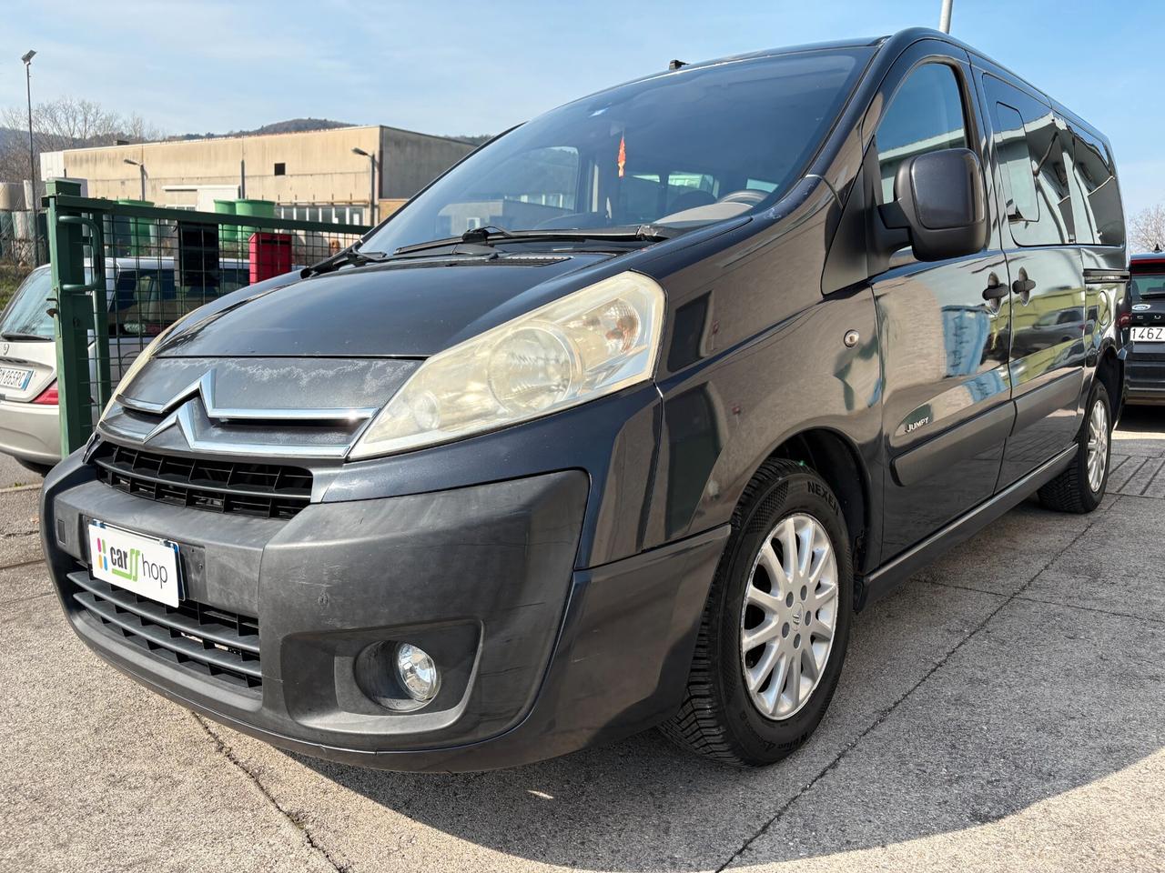 Citroen Jumpy 2.0 HDi/136 Atlante Motore Sostituito