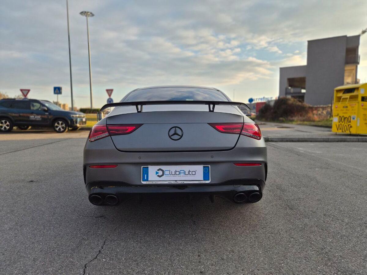 Mercedes Classe CLA 180 d Premium auto