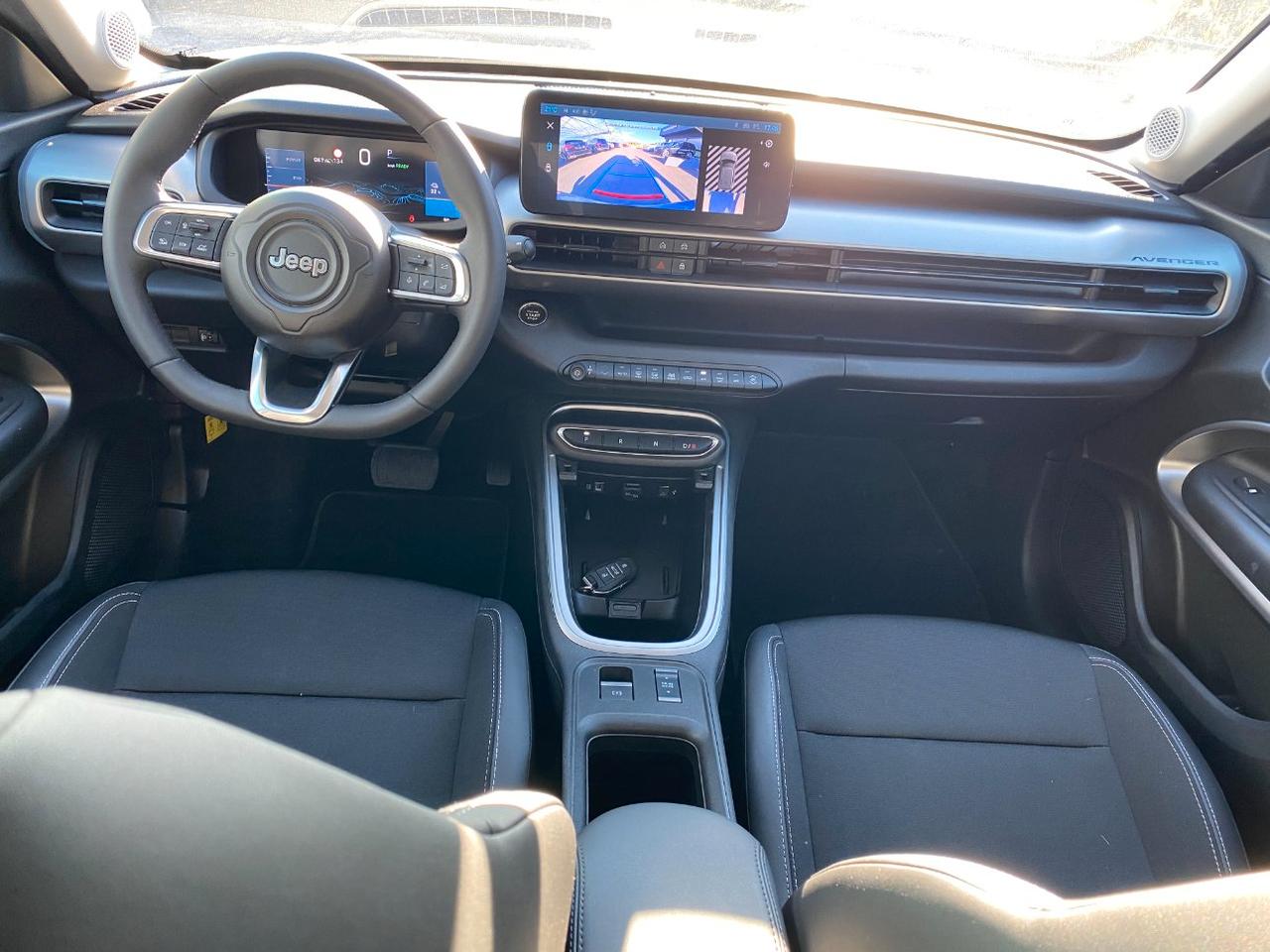 Jeep Avenger full-electric Summit fwd 156cv auto
