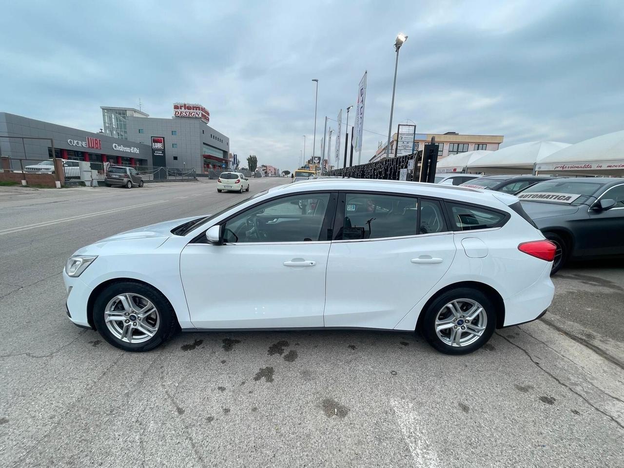 Ford Focus 1.5 EcoBlue 120 CV automatico SW Business