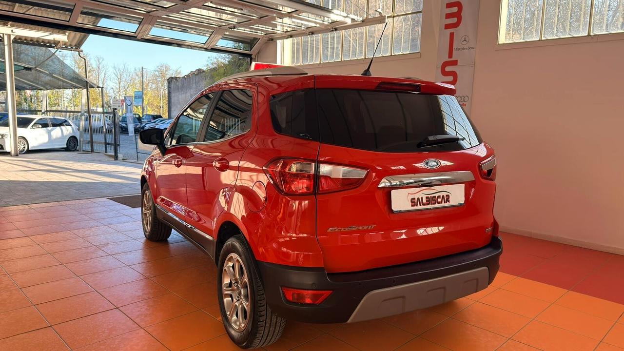 Ford EcoSport 1.0 EcoBoost 125 CV Start&Stop aut. Titanium