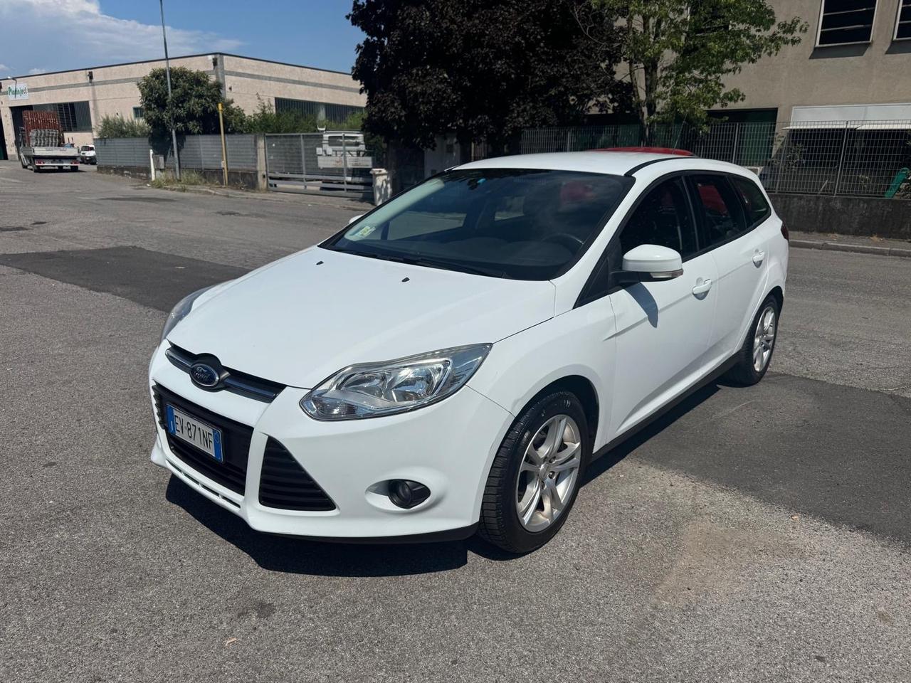 Ford Focus 1.6 120 CV GPL 2034 SW Plus