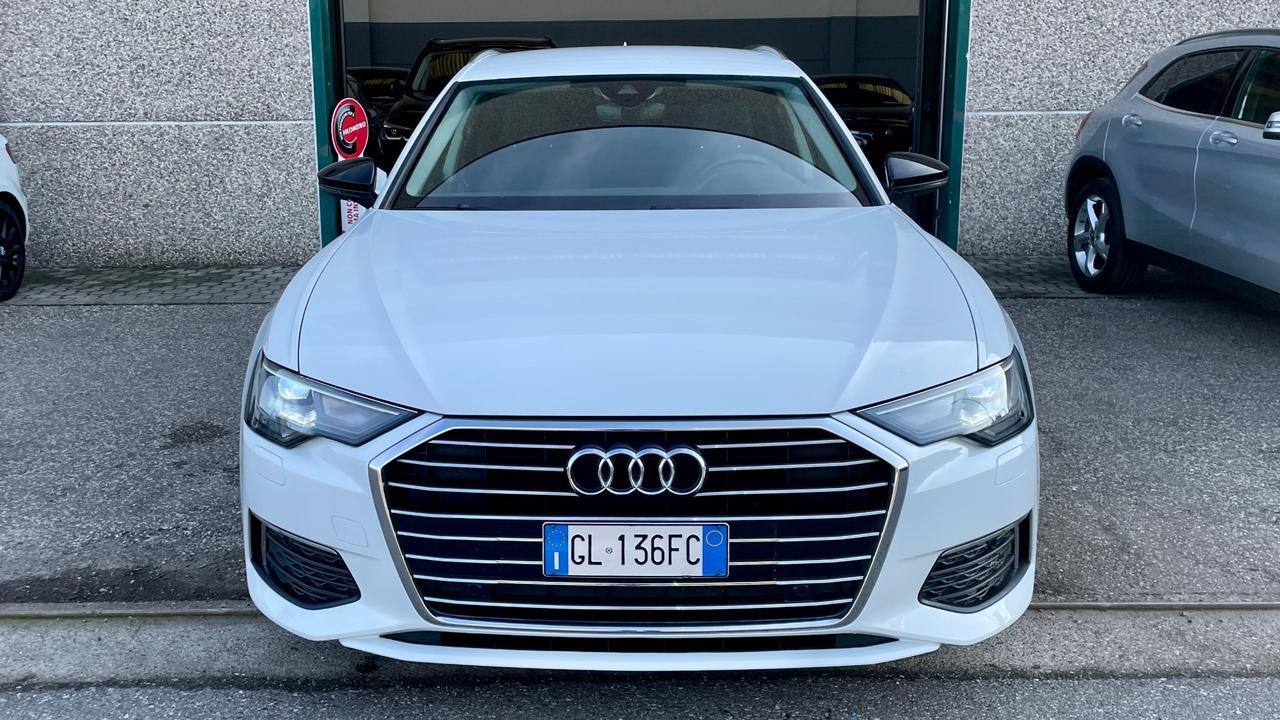 AUDI A6 AVANT 40 2.0 TDI S-TRONIC DESIGN 204CV - FULL LED, VIRTUAL COCKPIT, PELLE