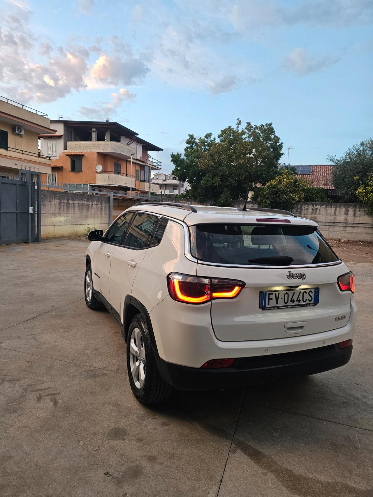 Jeep Compass 1.6 Multijet II 2WD Longitude