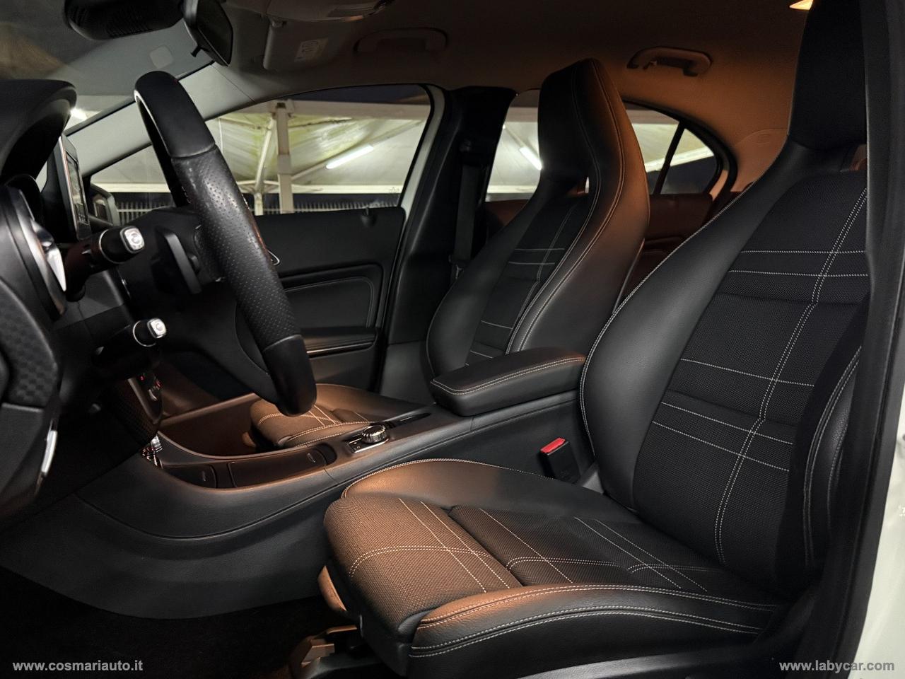 MERCEDES-BENZ A 200 d Automatic Sport