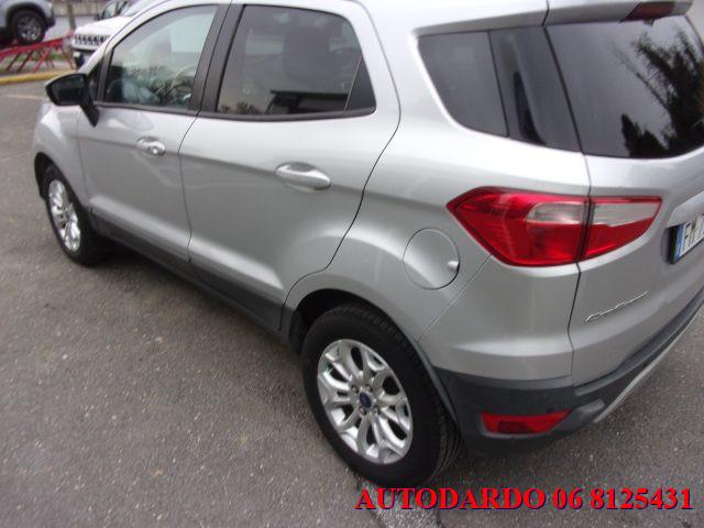 FORD EcoSport 1.5 TDCi 95 CV Titanium