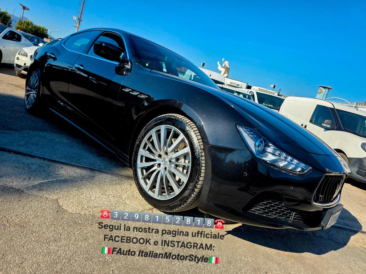 Maserati Ghibli V6 Diesel 275 CV