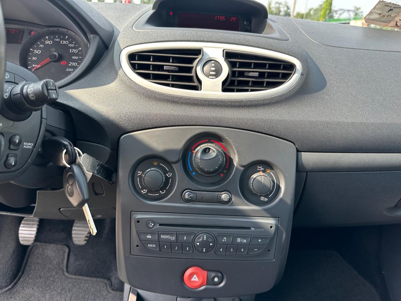 Renault Clio 1.2 16V 3p BENZINA NEOPATENTATI EURO 5