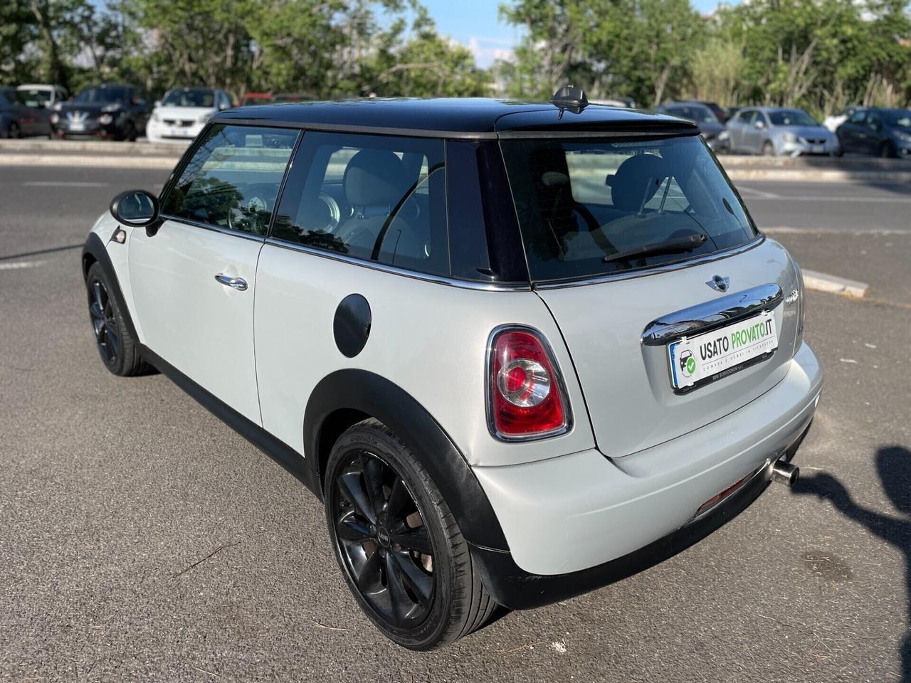 Mini Cooper 1.6 120cv E5 PERLATA Navi GARANZIA