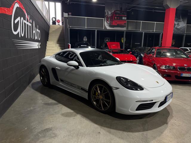 PORSCHE 718 718 CAYMAN CERCHI GT4 BRONZO SCARICO CHRONO PSM