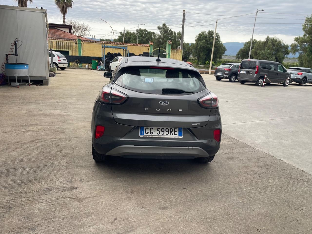 Ford Puma 1.0 EcoBoost Hybrid 125 CV S&S aut. Titanium