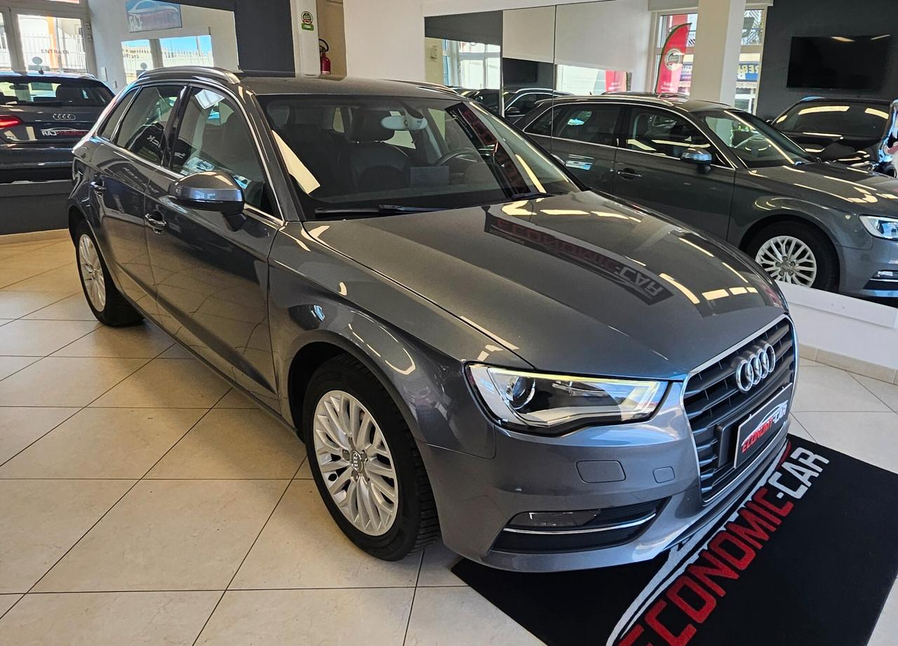 Audi A3 1.6 TDI ultra Attraction SPORTBACK