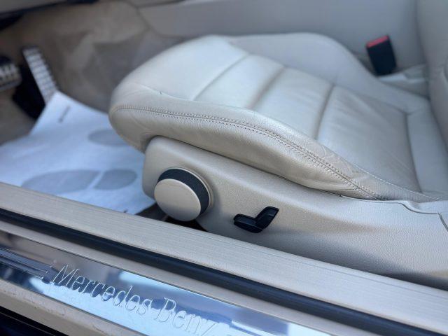 MERCEDES-BENZ E 350 CDI CABRIO BlueEFFICIENCY AVANTGARDE *SERVICE MB*
