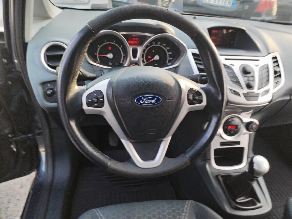 Ford Fiesta 1.2 82 CV 5 porte Titanium 80000KM 5/2009 CRONOLOGIA TAGLIANDI