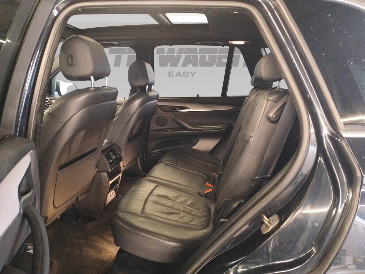 Bmw X5 xDrive30d msport 258CV auto - TETTO APRIBILE - 7 POSTI