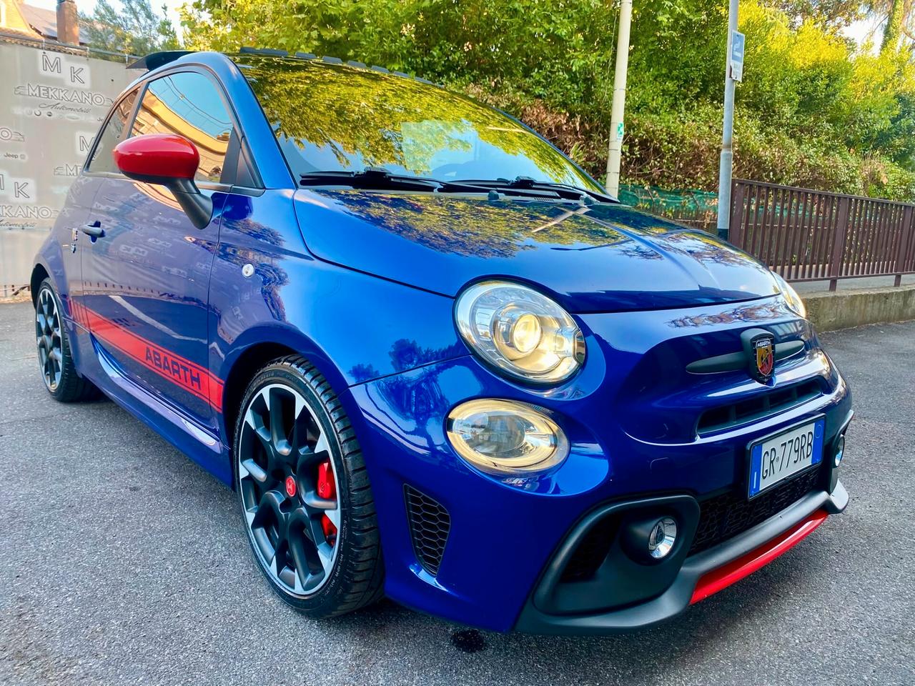 Abarth 595 180 CV AUTOMATICA -TETTO -GARANZIA