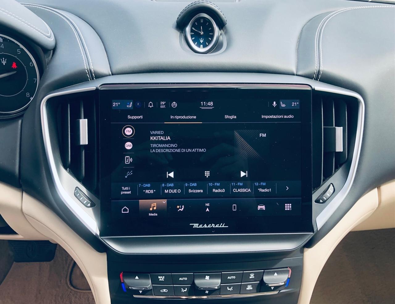 Maserati Ghibli L4 330 CV MHEV Granlusso