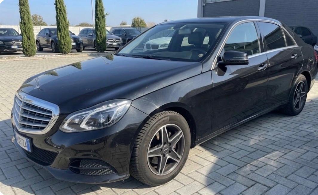 Mercedes-benz E 200 BlueTEC Premium w212