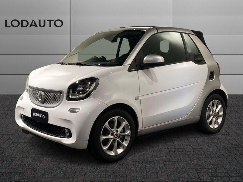 smart fortwo 90 0.9 Turbo twinamic cabrio Passion
