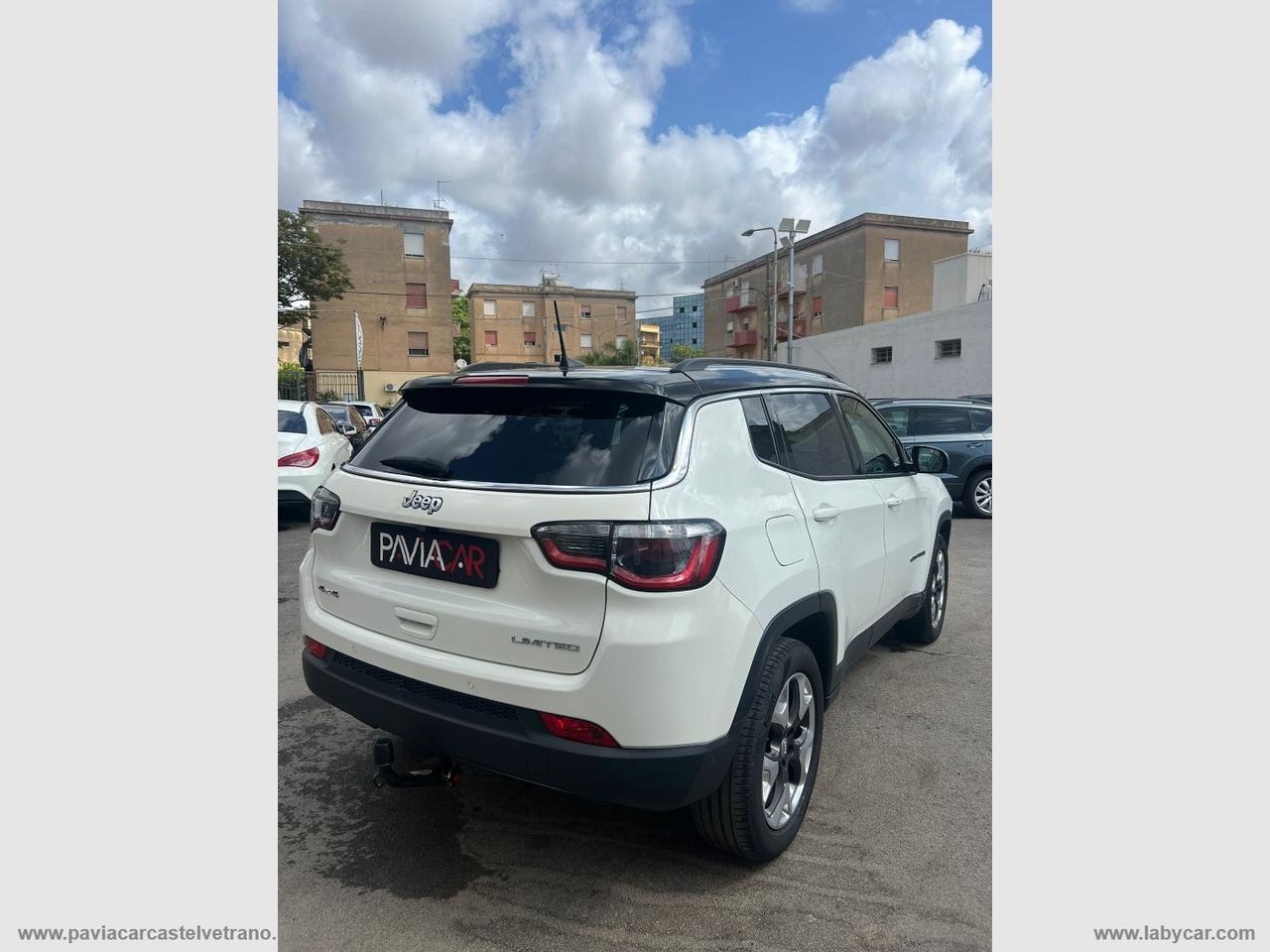 JEEP Compass 2.0 Mjt II 170 aut. 4WD Limited GANCIO TRAINO