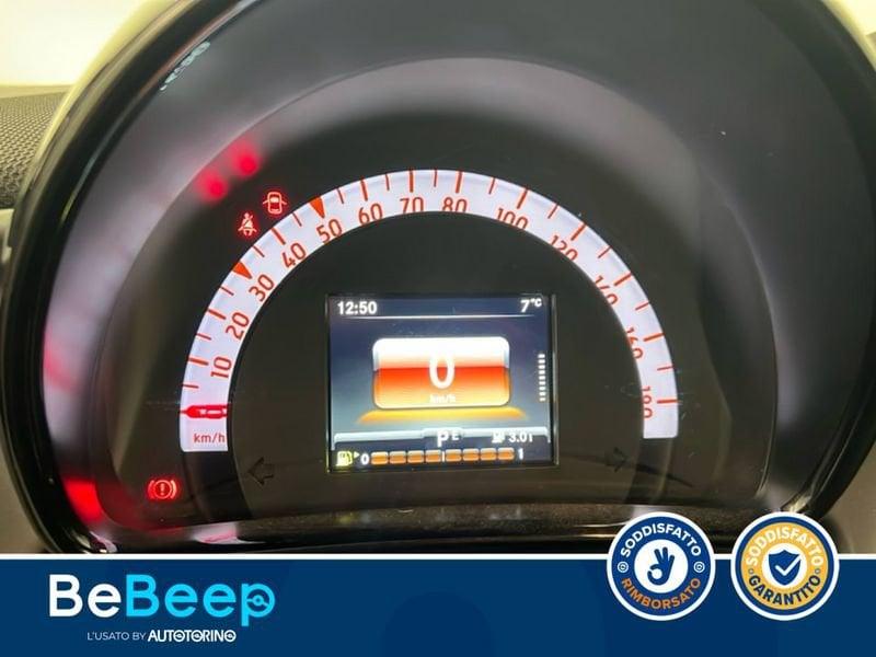 smart fortwo 1.0 PASSION 71CV TWINAMIC MY18