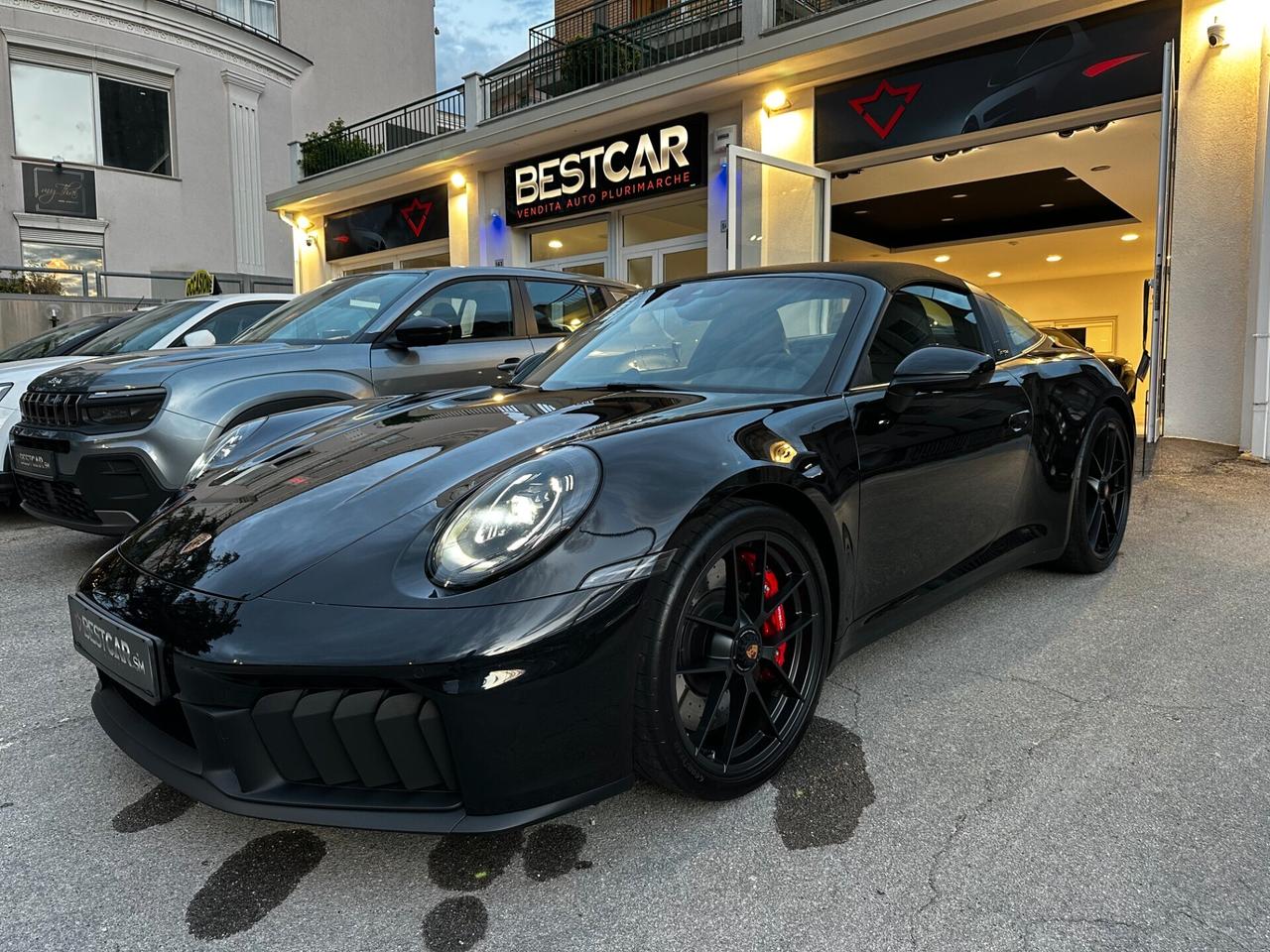 Porsche 911 992.2 Targa 4 GTS T-hybrid