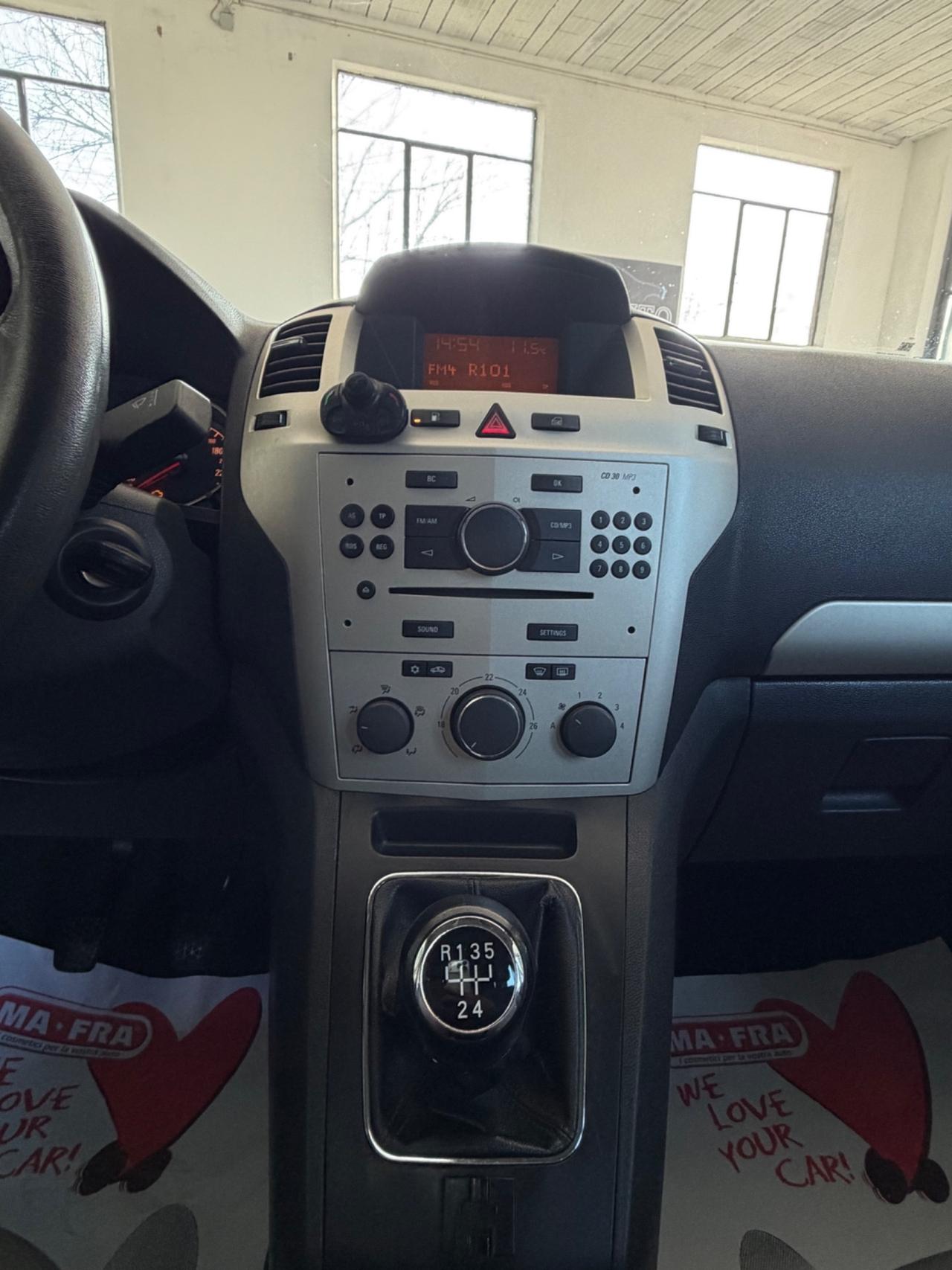 Opel Zafira 1.6 16V ecoM 94CV Club