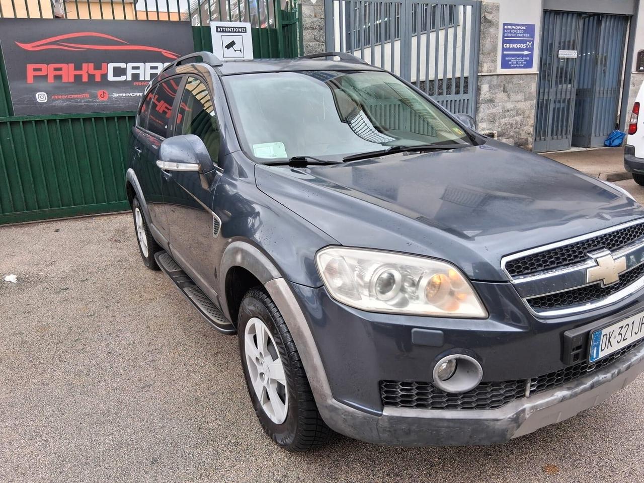 Chevrolet Captiva 2.0 VCDi LS