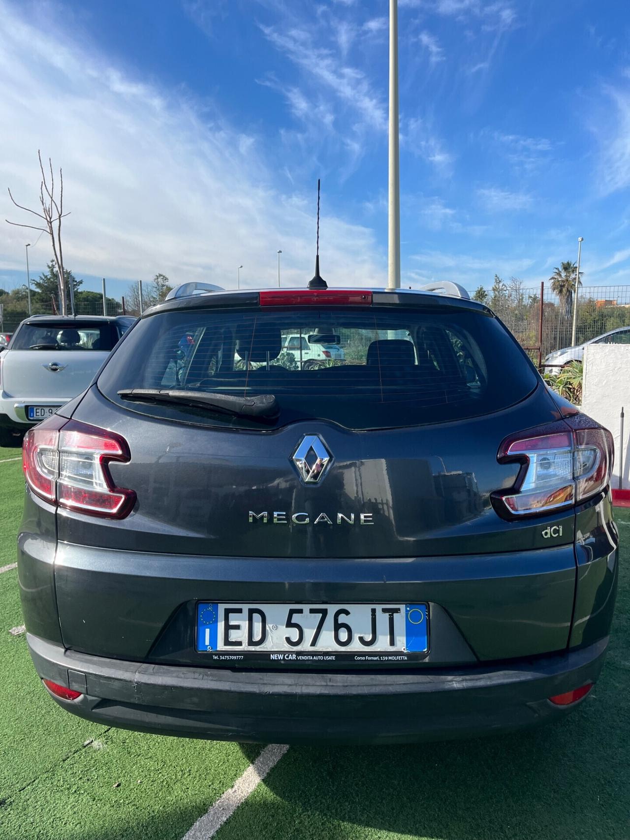 Renault Megane Mégane 1.5 dCi 110CV SporTour Confort