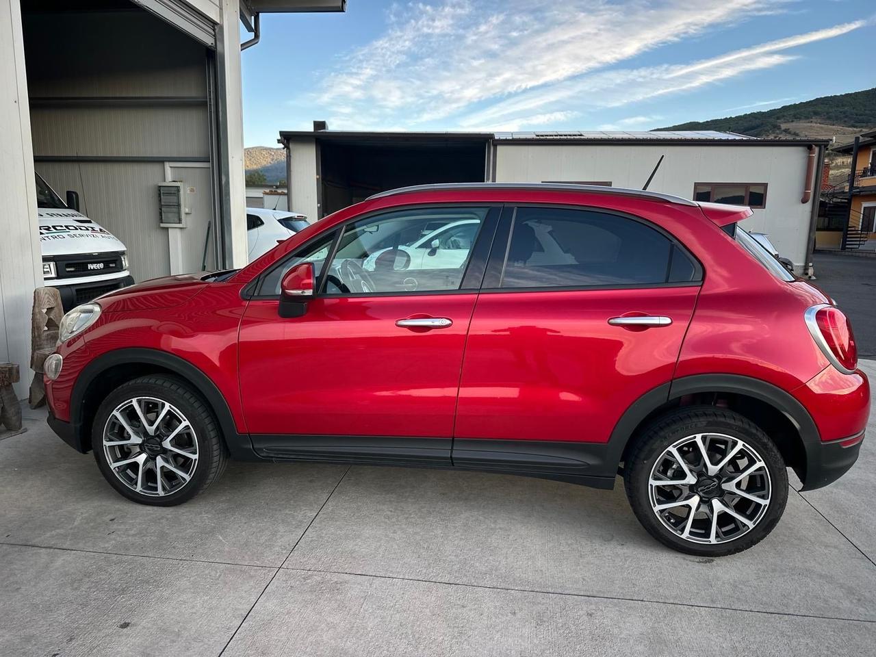 Fiat 500X 2.0 MultiJet 140 CV AT9 4x4 Cross Plus