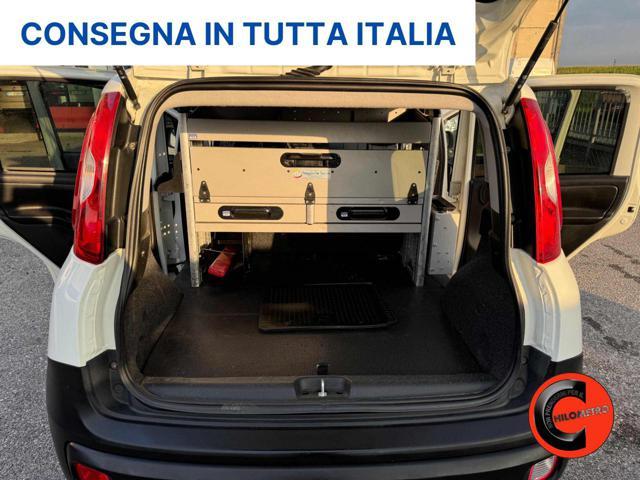 FIAT Panda +IVA 1.3 MJT 4x4 VAN EX ENEL 2 POSTI -PORTAPACCHI-