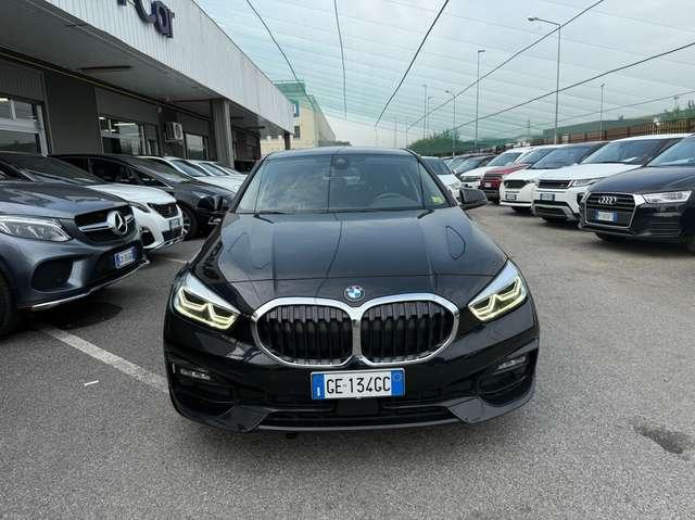 BMW 116 Serie 1 116d Sport auto KM CERTIFICATI