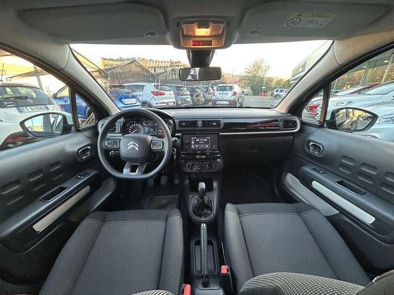 Citroën C3 C3 PureTech 83 GARANZIA-KM CERTIFICATI