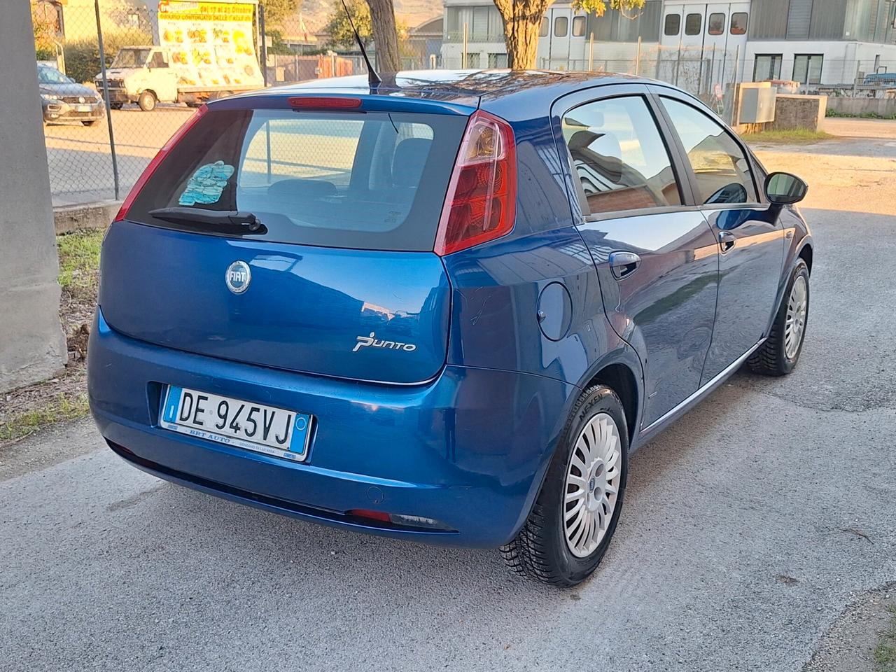 Fiat Grande Punto 1.3 MJT 90 CV 5 porte Emotion 6MARCE NEOPATENTATI UNICOPROPIETARIO